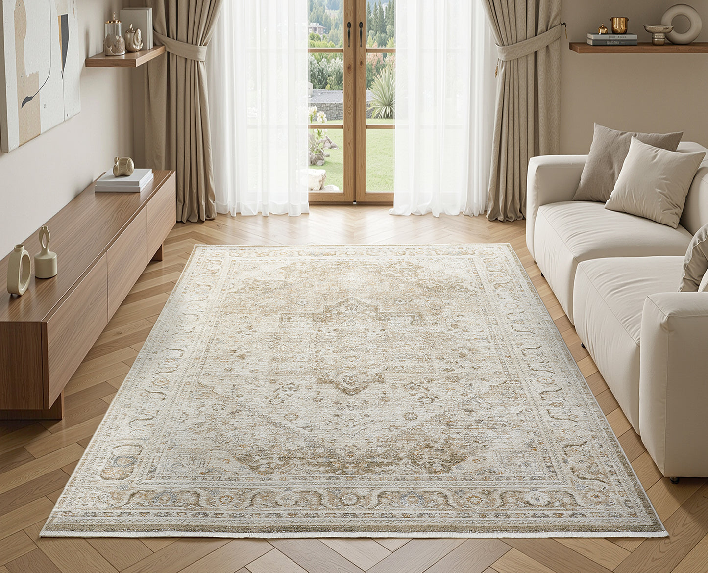 PERLA FLERO BEIGE