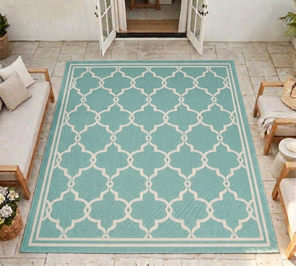 TERRACE SPANISH TILE AQUA
