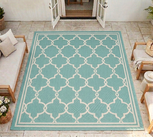 TERRACE SPANISH TILE AQUA