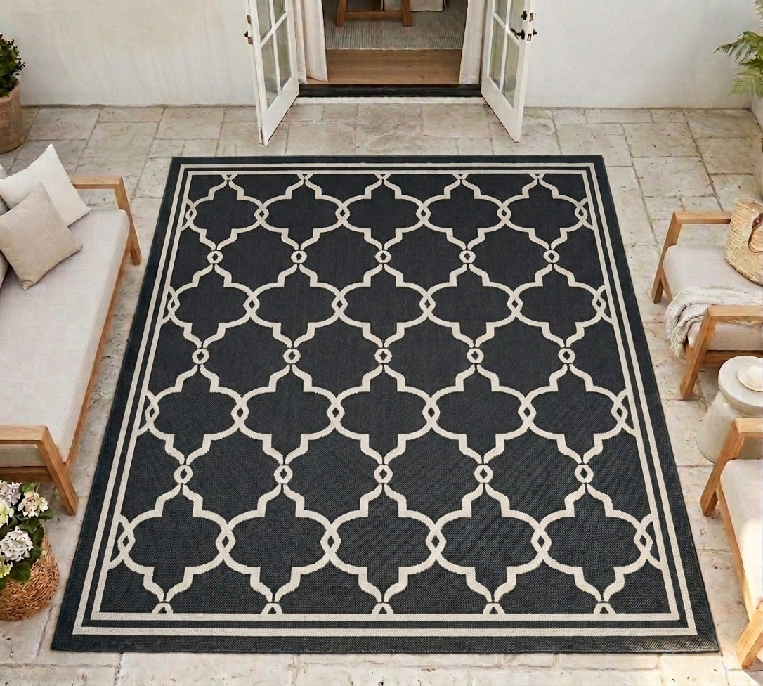 TERRACE SPANISH TILE BLACK