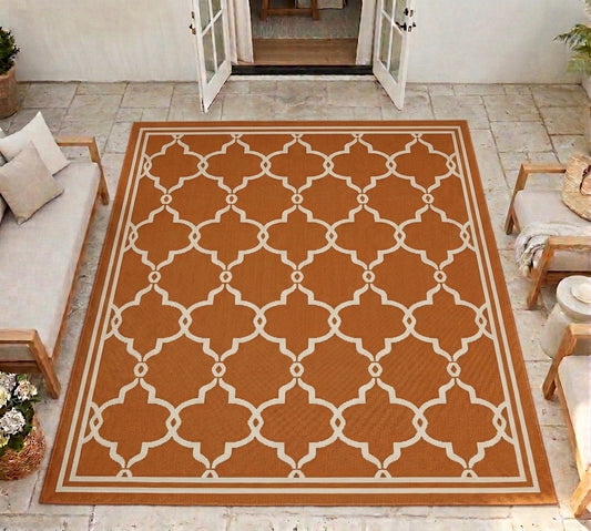 TERRACE SPANISH TILE TERRACOTTA