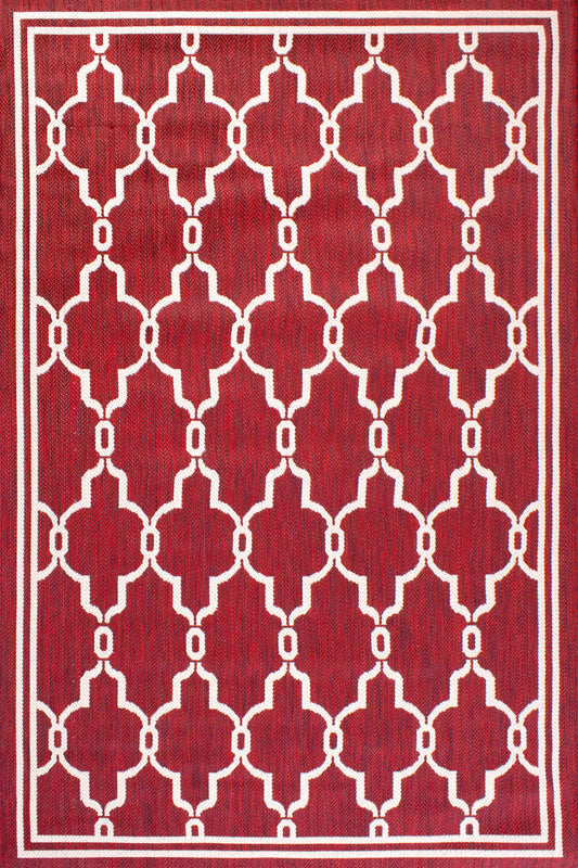 TERRACE SPANISH TILE BORDEAUX