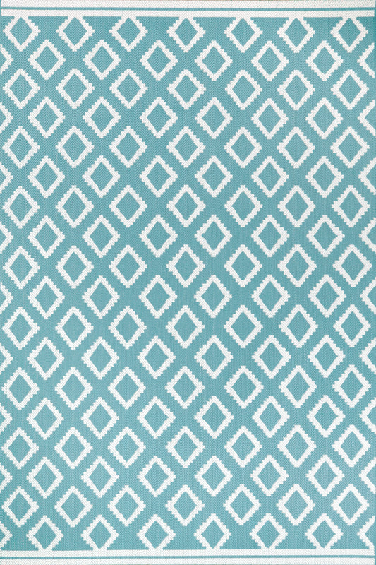 SUMMER BREEZE SMALL DIAMOND AQUA