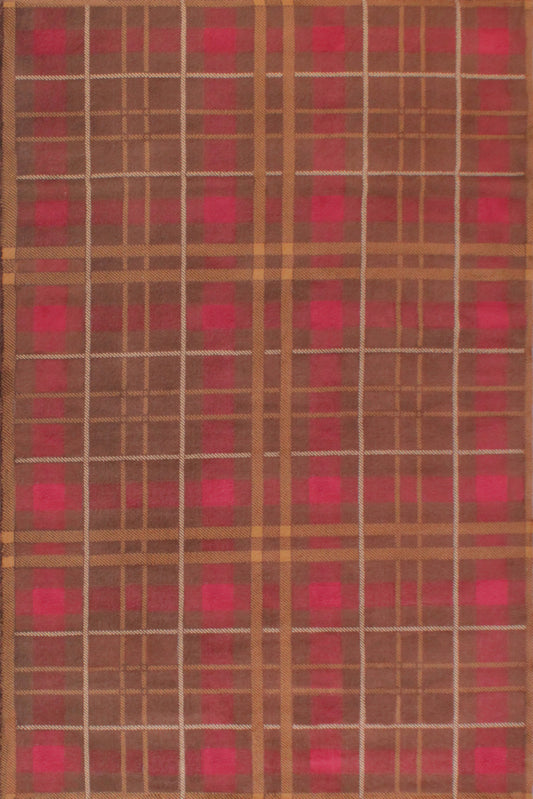 TARTAN CHECK BROWN