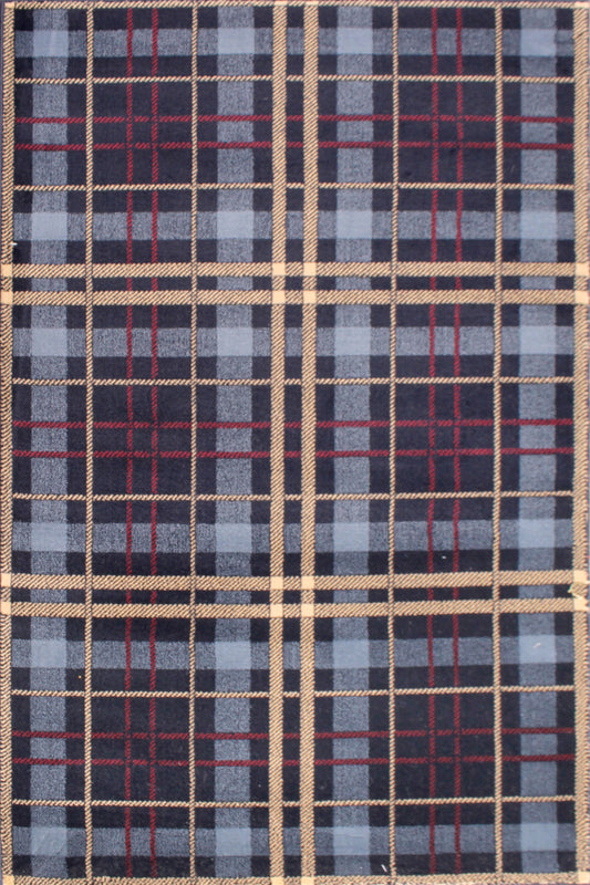 TARTAN CHECK BLUE