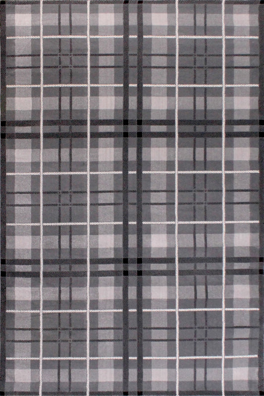 TARTAN CHECK GREY