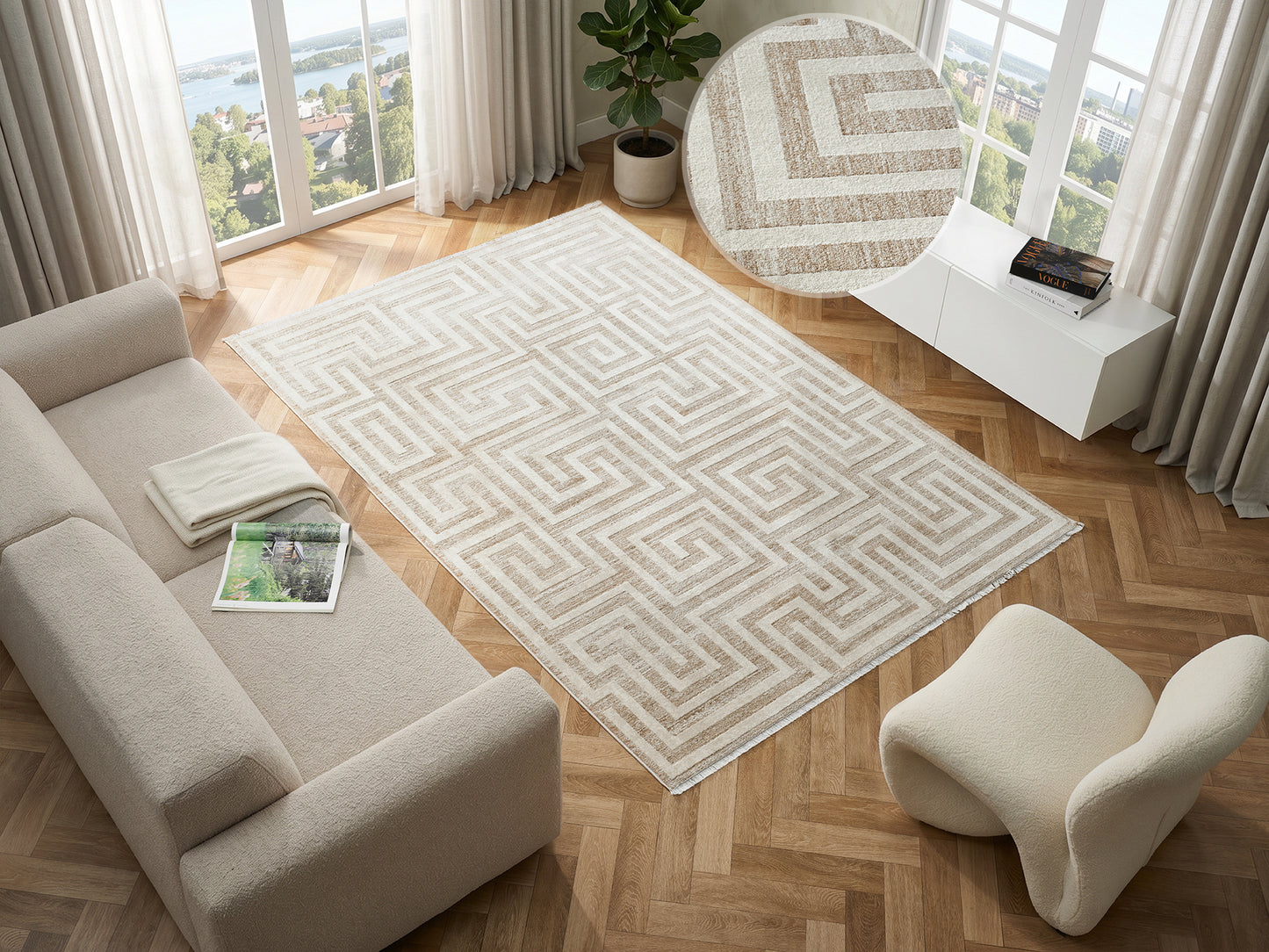 ELEGANCE VETRA BEIGE