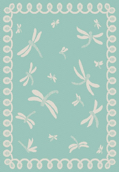 TERRACE DRAGONFLY AQUA