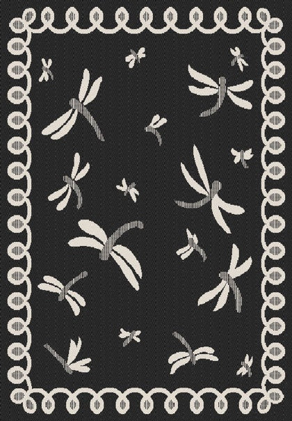 TERRACE DRAGONFLY BLACK