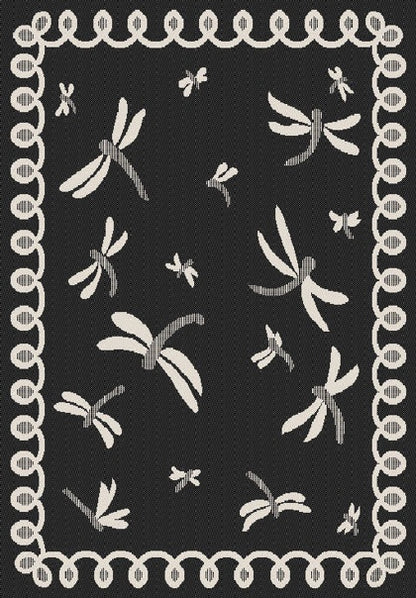 TERRACE DRAGONFLY BLACK