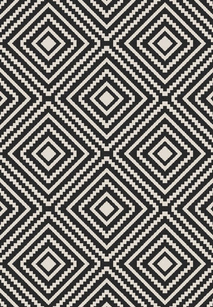TERRACE LARGE DIAMOND BLACK