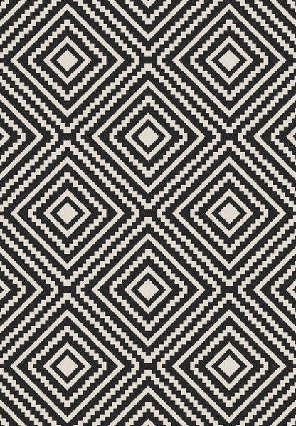 TERRACE LARGE DIAMOND BLACK