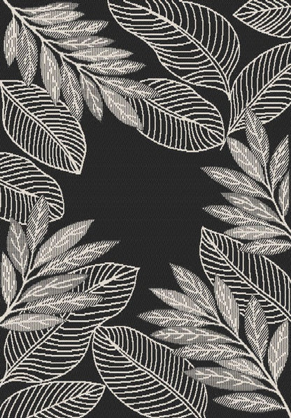 TERRACE LEAF BLACK