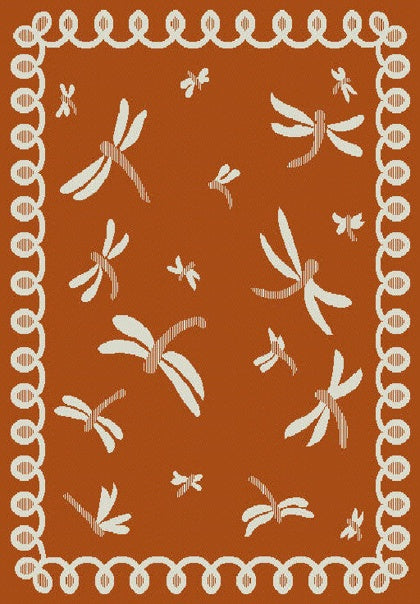 TERRACE DRAGONFLY TERRACOTTA