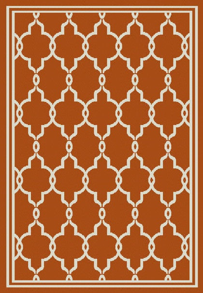 TERRACE SPANISH TILE TERRACOTTA