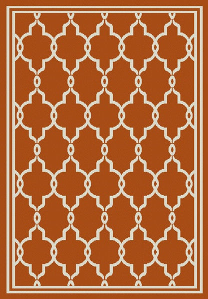 TERRACE SPANISH TILE TERRACOTTA