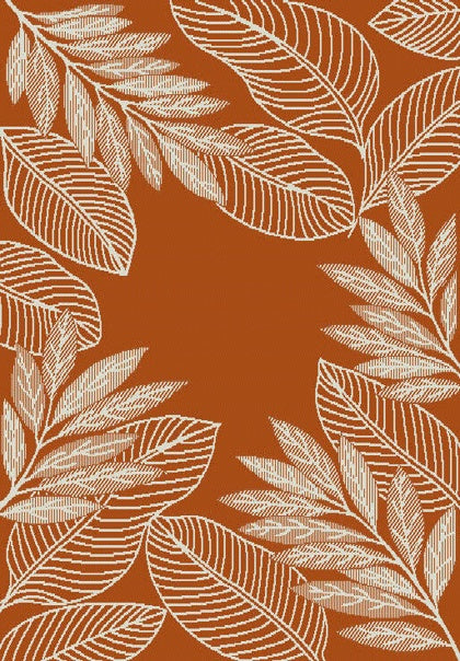 TERRACE LEAF TERRACOTTA