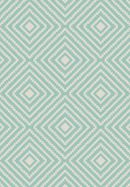 TERRACE LARGE DIAMOND AQUA