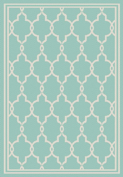 TERRACE SPANISH TILE AQUA