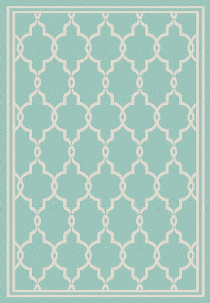 TERRACE SPANISH TILE AQUA